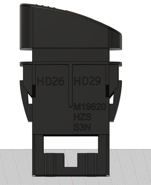 A0005141-第七代，EM2（2001-2005）思域危险灯按钮缩略图